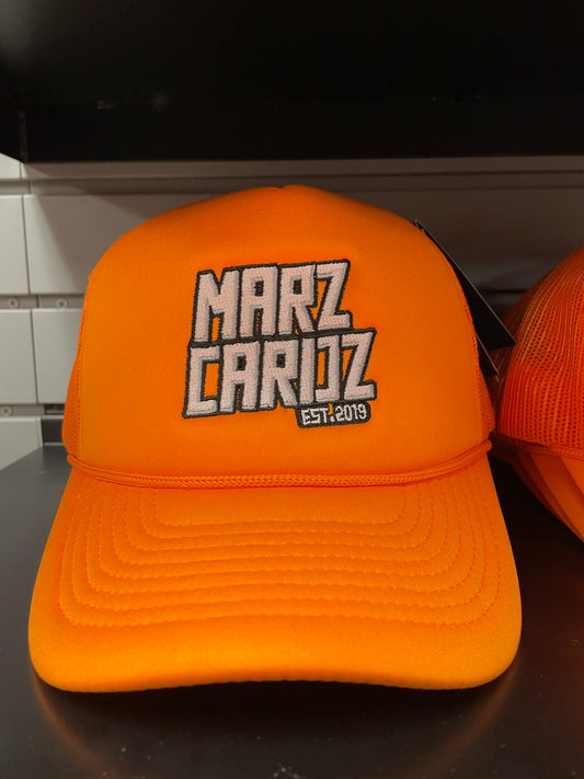 Marzcardz Hat Orange