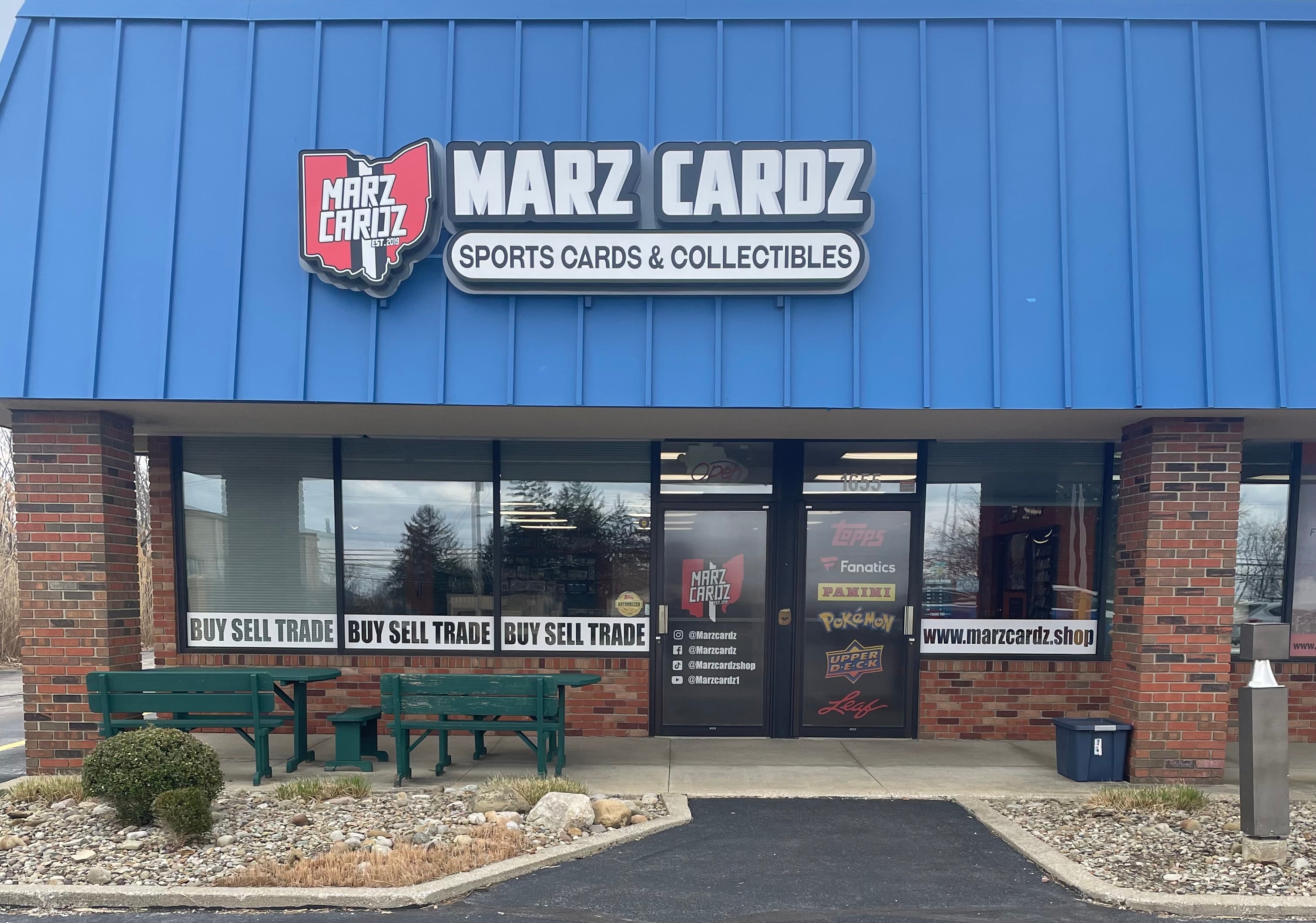 Marzcardz Shop | Bringing the Sports Card Hobby to you!